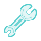 open end-wrench icon