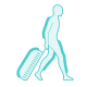 passenger with-baggage icon