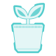 potted plant icon