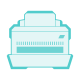 printer door-open icon