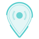 region code icon