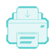 send to-printer icon