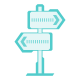 signpost icon