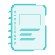 spiral bound-booklet icon