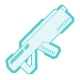 submachine gun icon