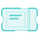 ticket icon