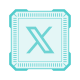 twitterx icon