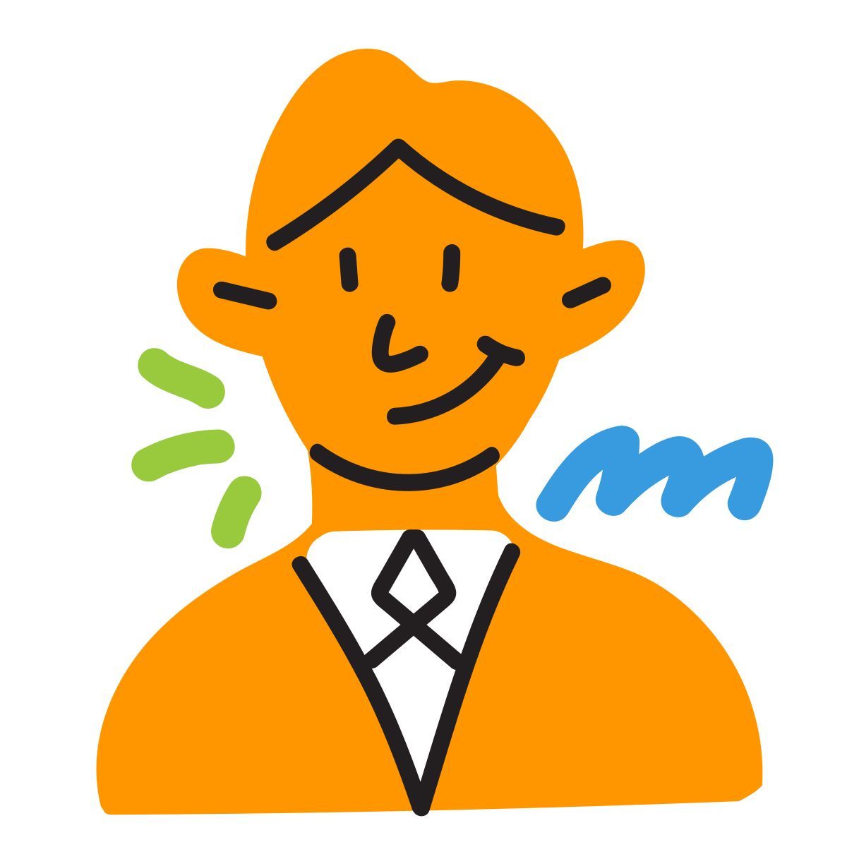 scribby style 男管理员 icon