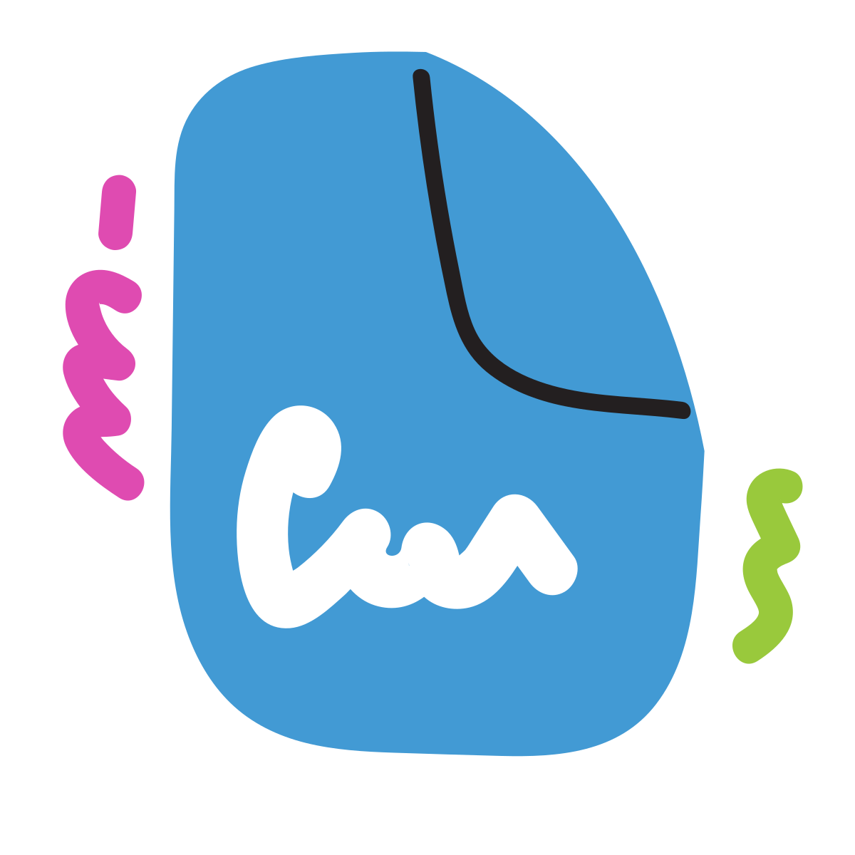 scribby style agreement icon