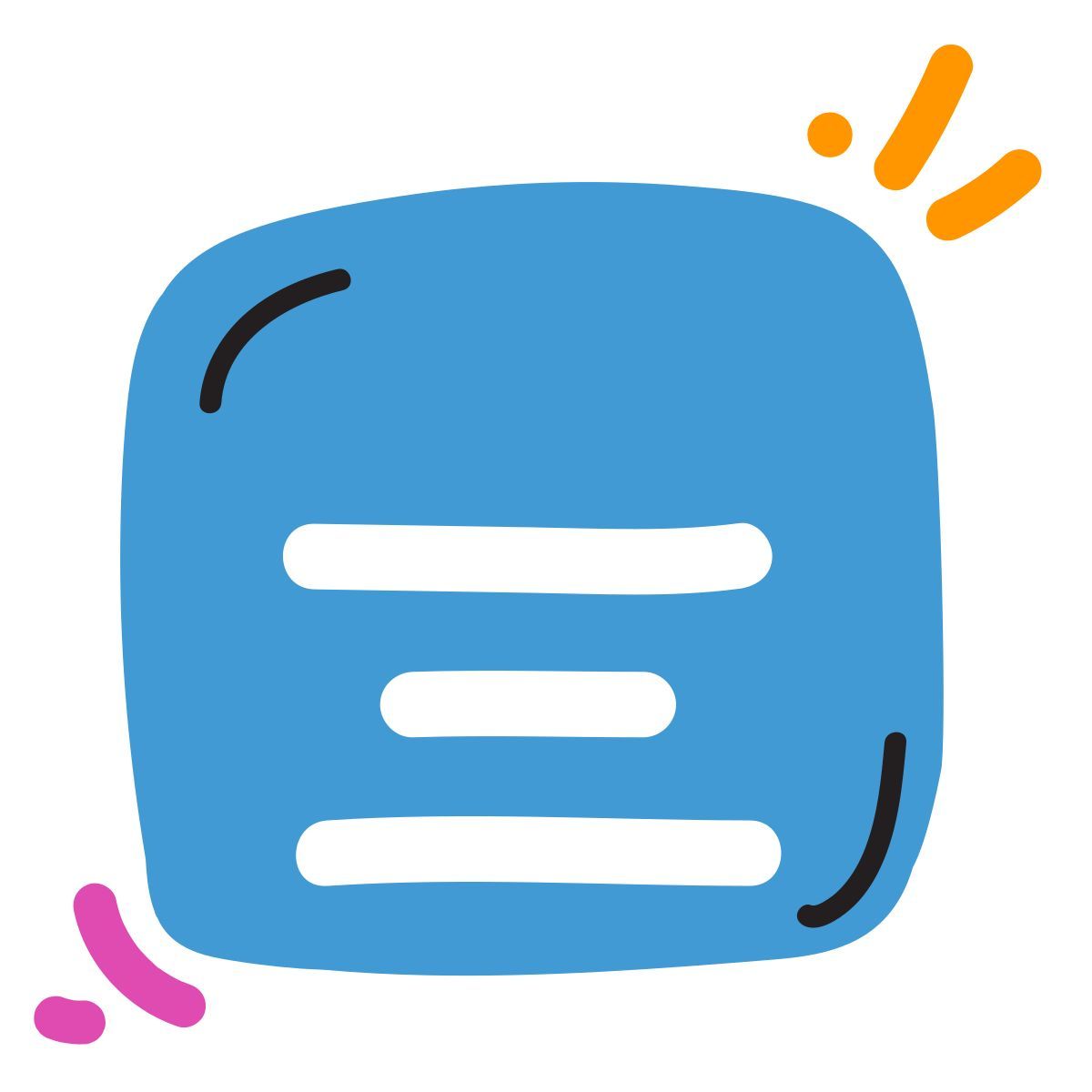 scribby style allinea in basso il contenuto della cella icon