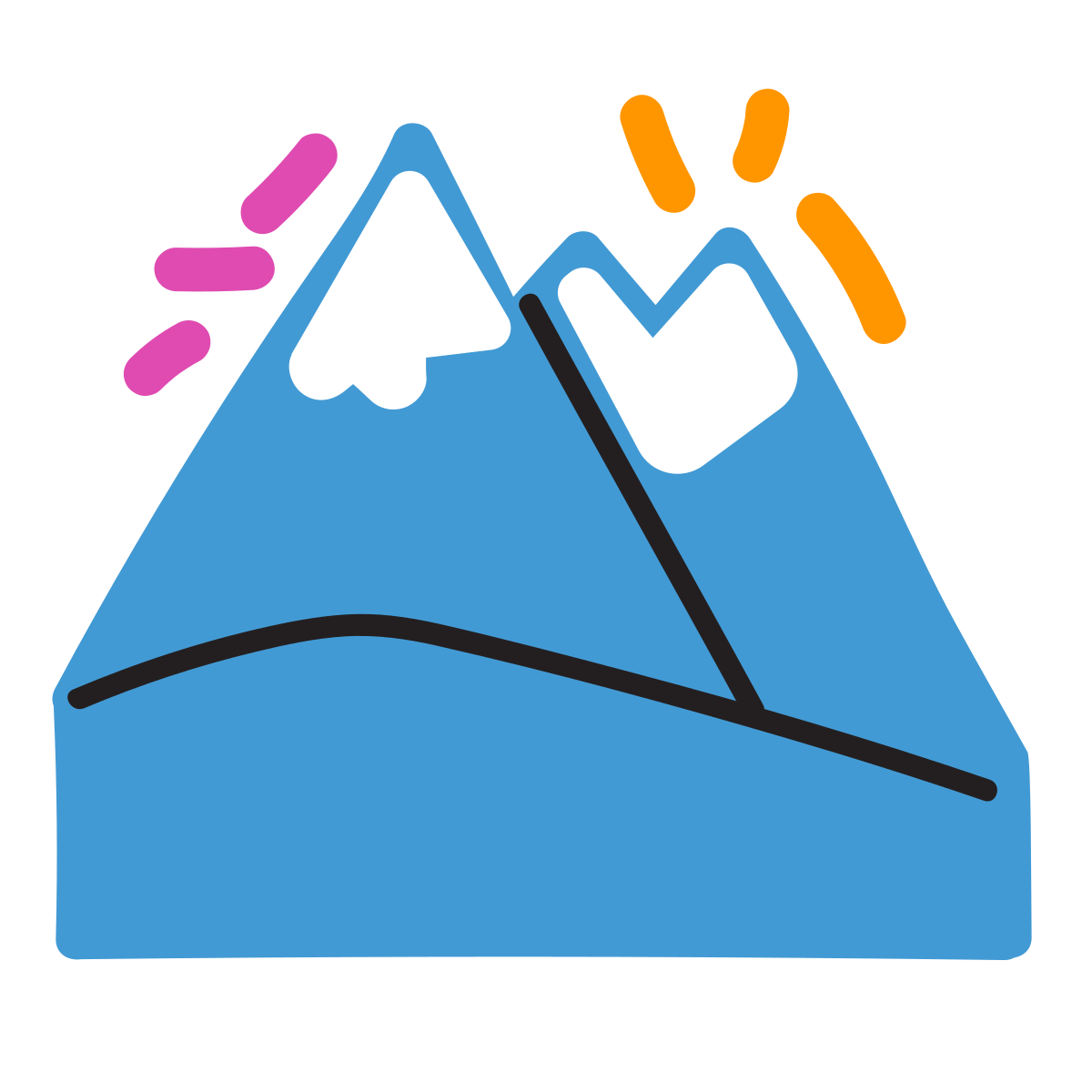scribby style alps icon