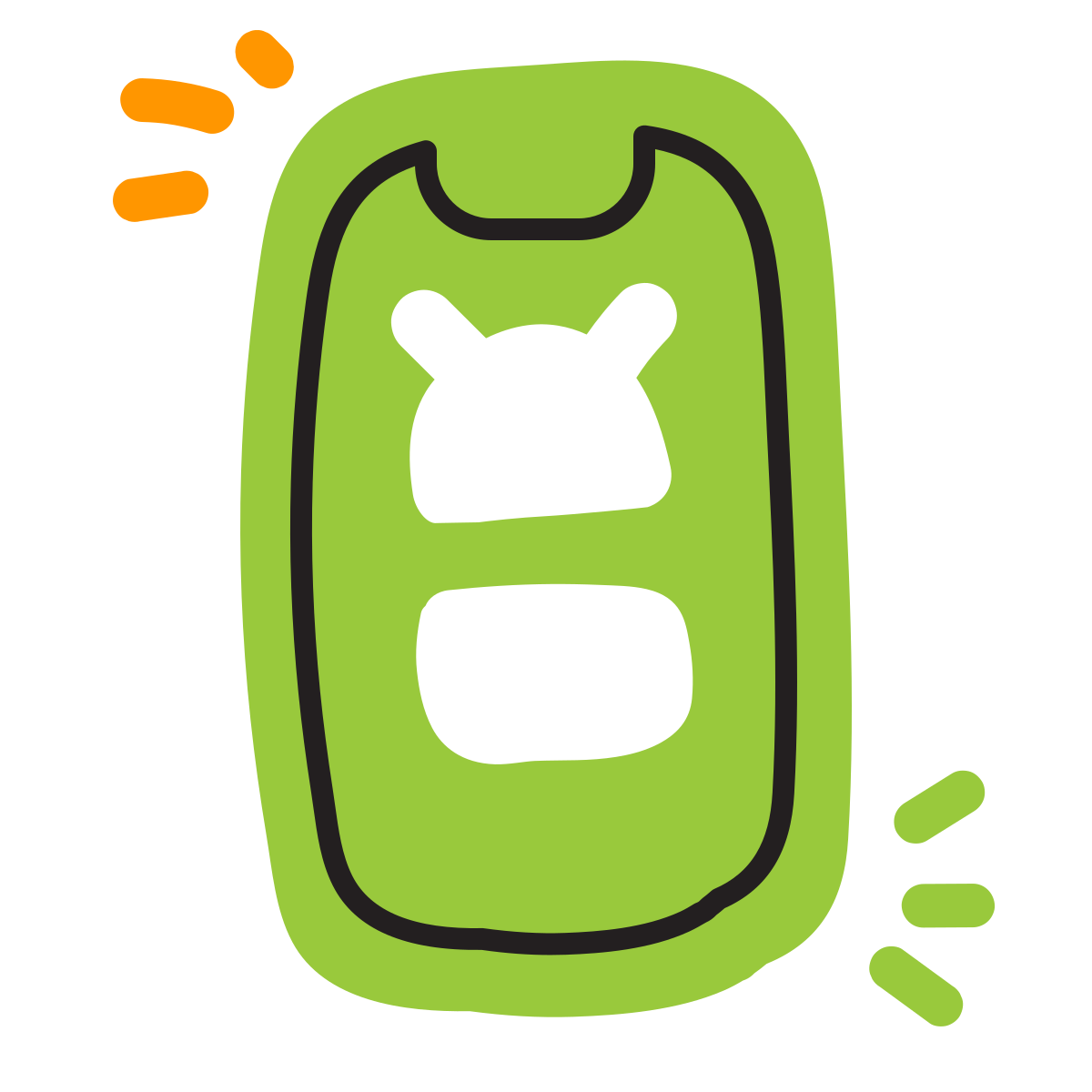 scribby style android icon