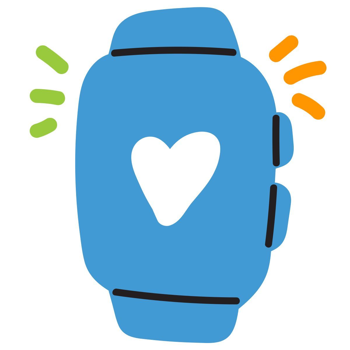 scribby style smart watch icon