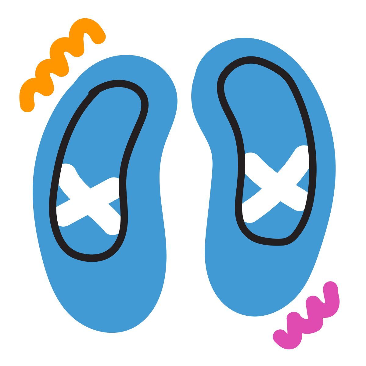 scribby style 발레 슈즈 icon