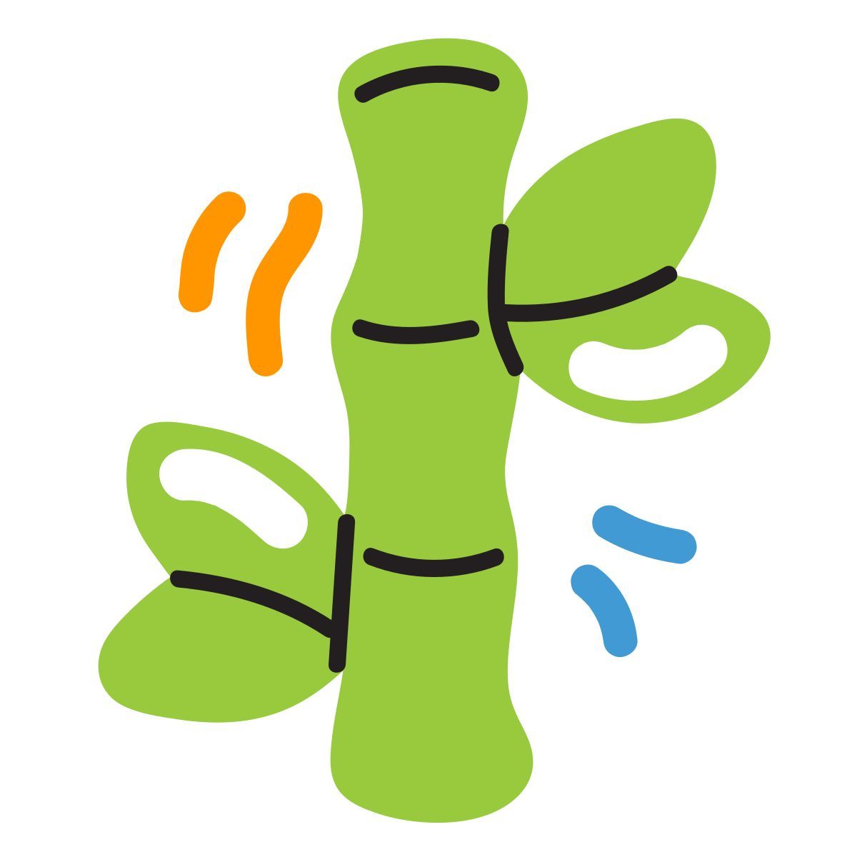 scribby style bambou icon