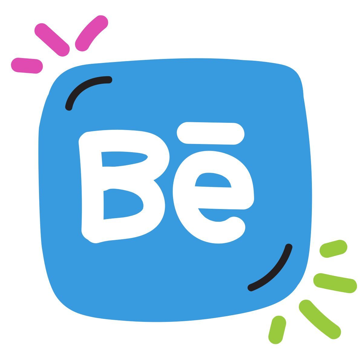 scribby style behance icon