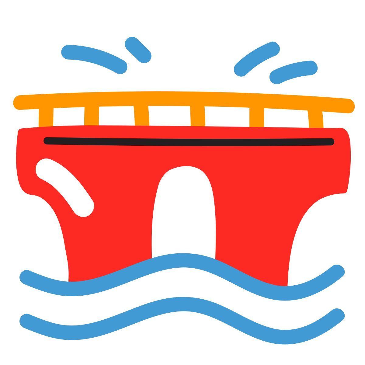 scribby style 桥 icon