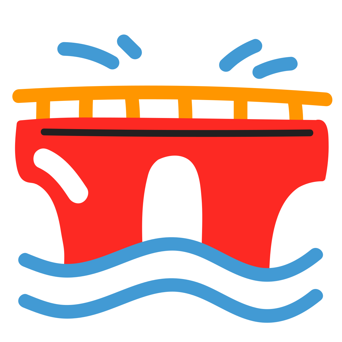 scribby style bridge icon