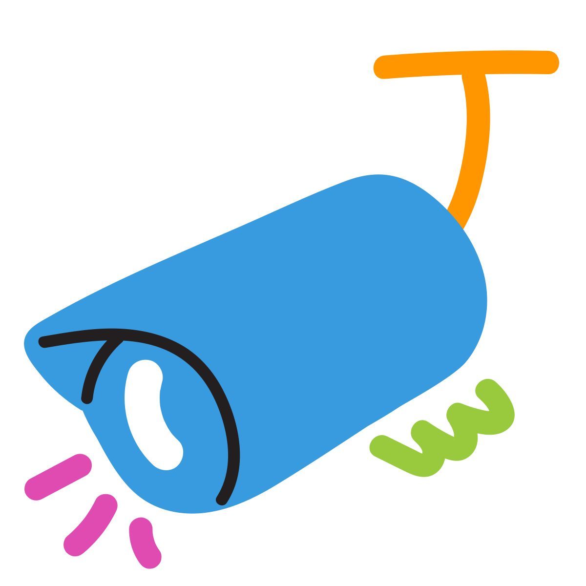 scribby style bullet camera icon