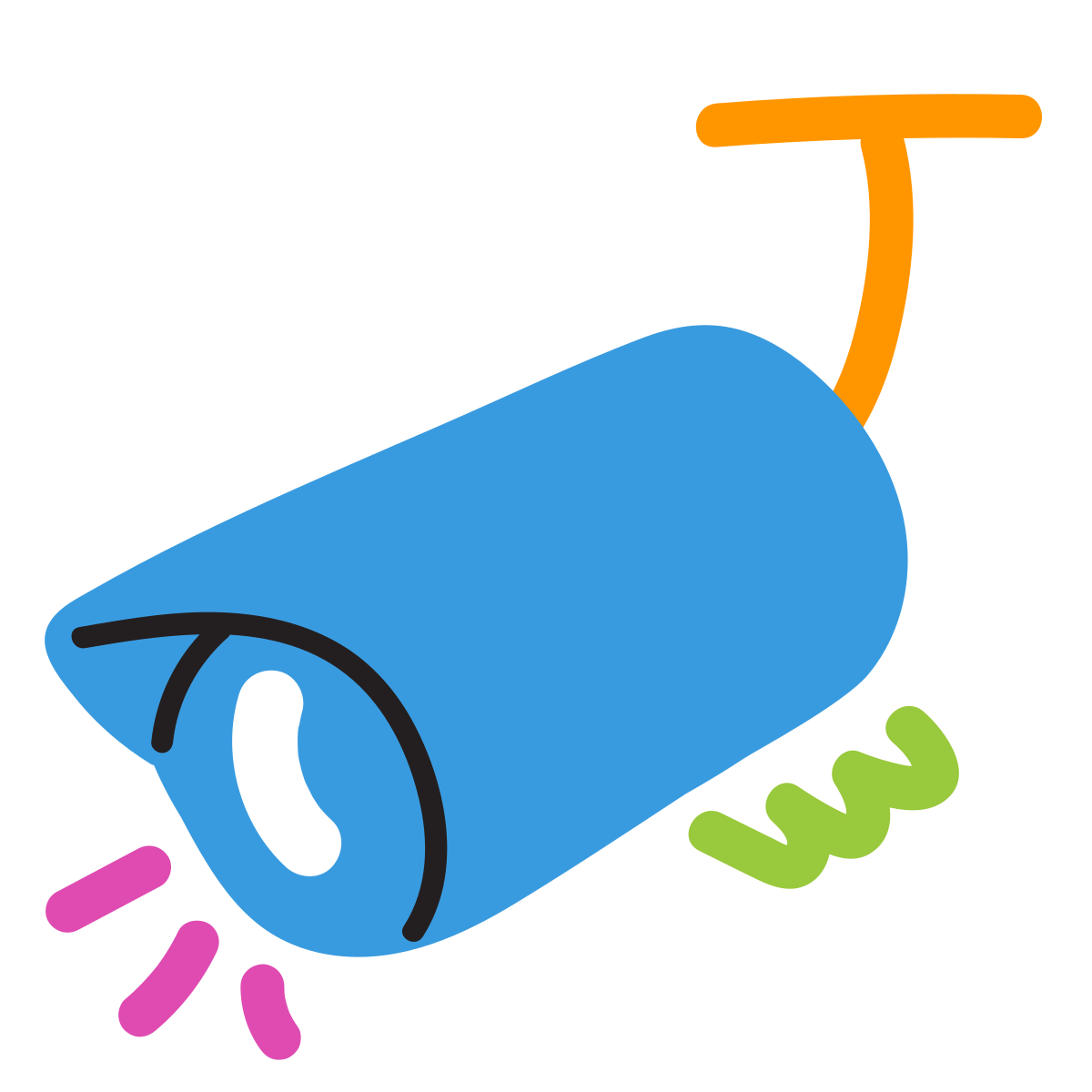 scribby style bullet camera icon