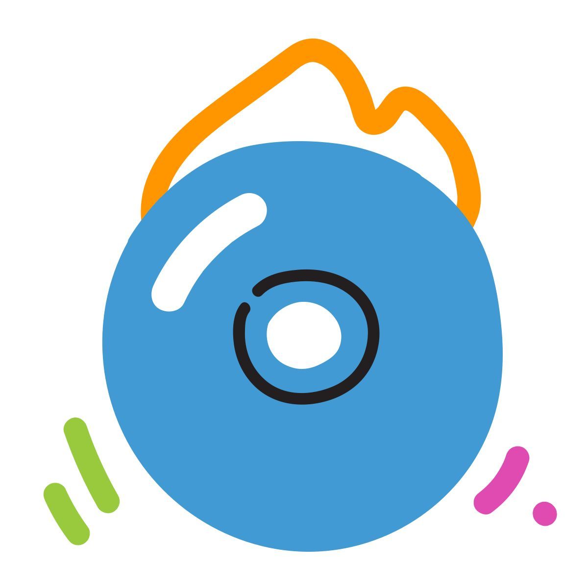 scribby style masterizza cd icon