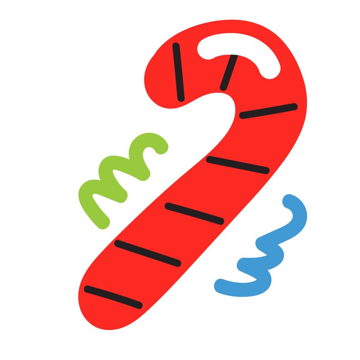 scribby style 糖果手杖 icon