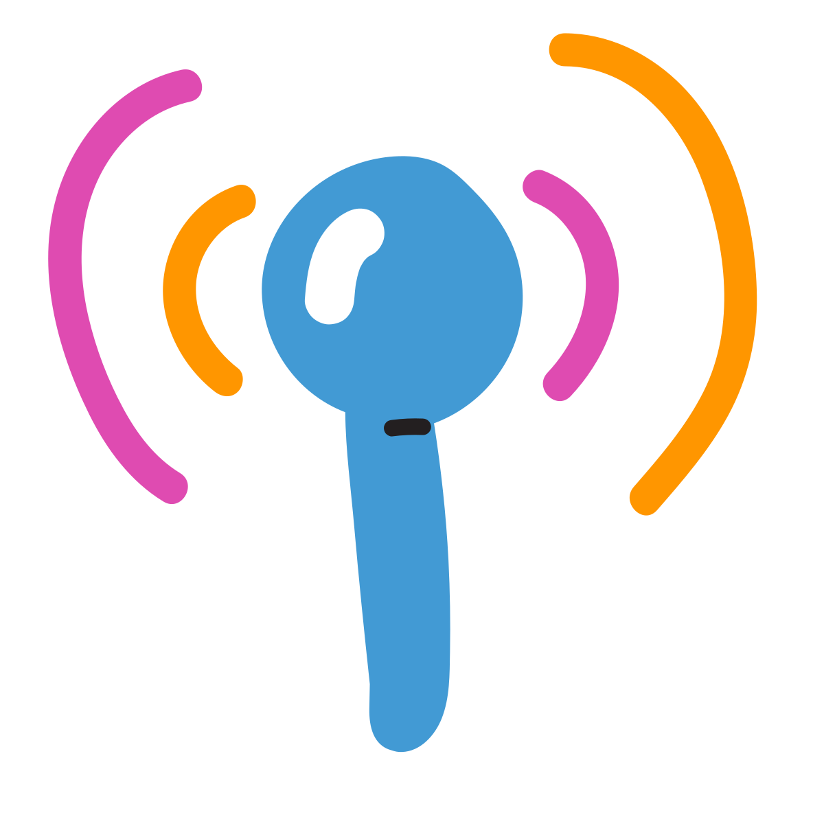 scribby style cellular network icon