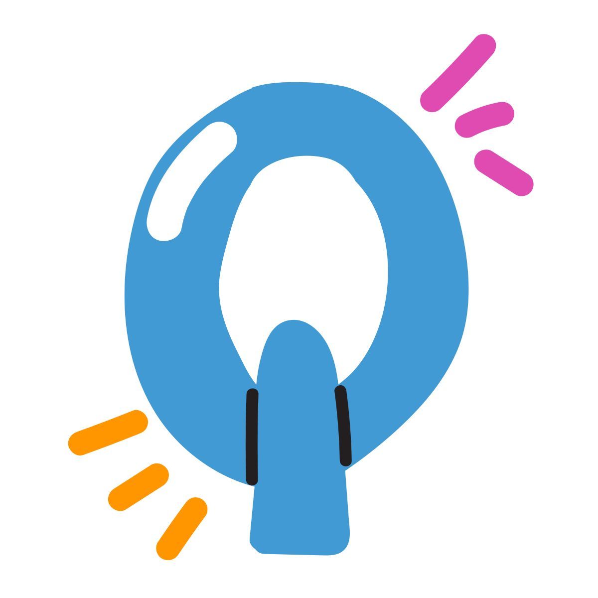 scribby style chain start icon