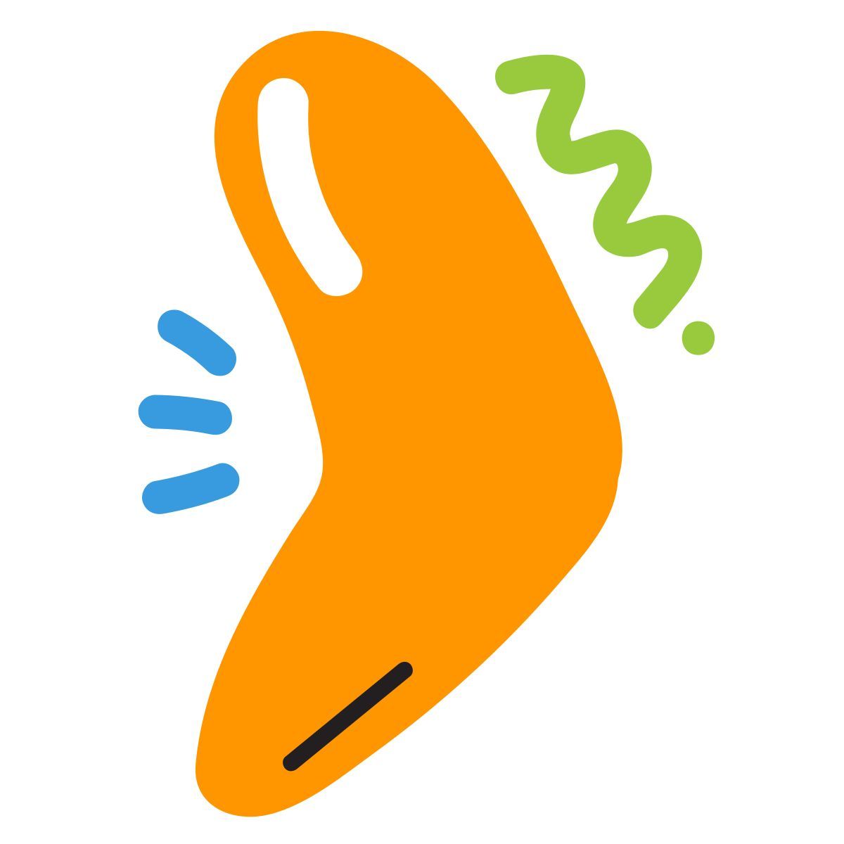 scribby style chevron right icon