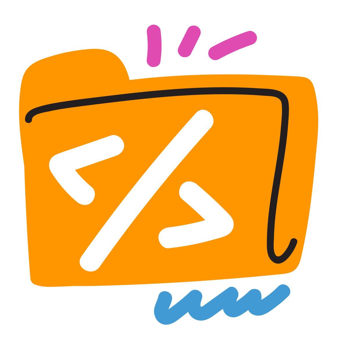 scribby style 코드 폴더 icon