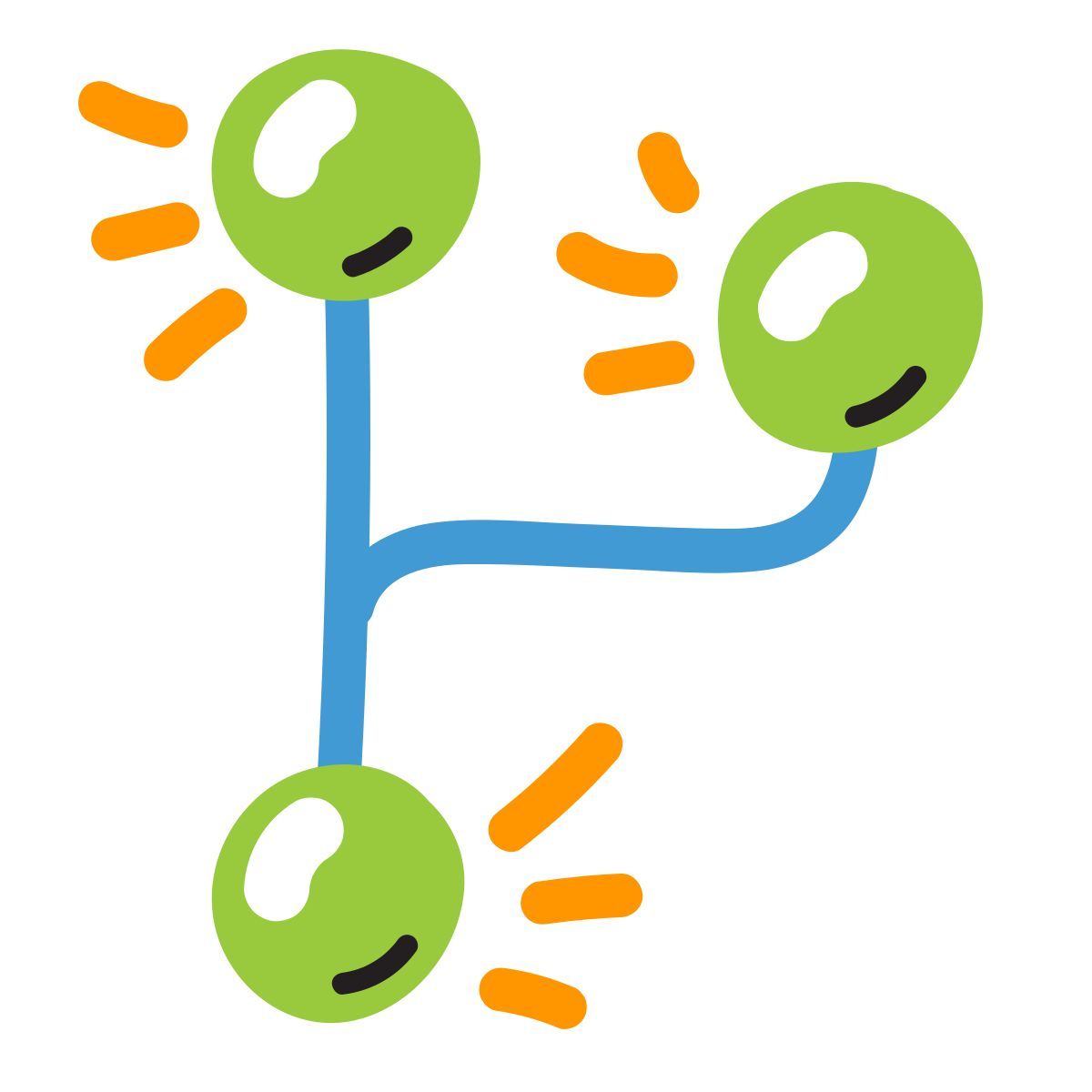 scribby style code fork icon