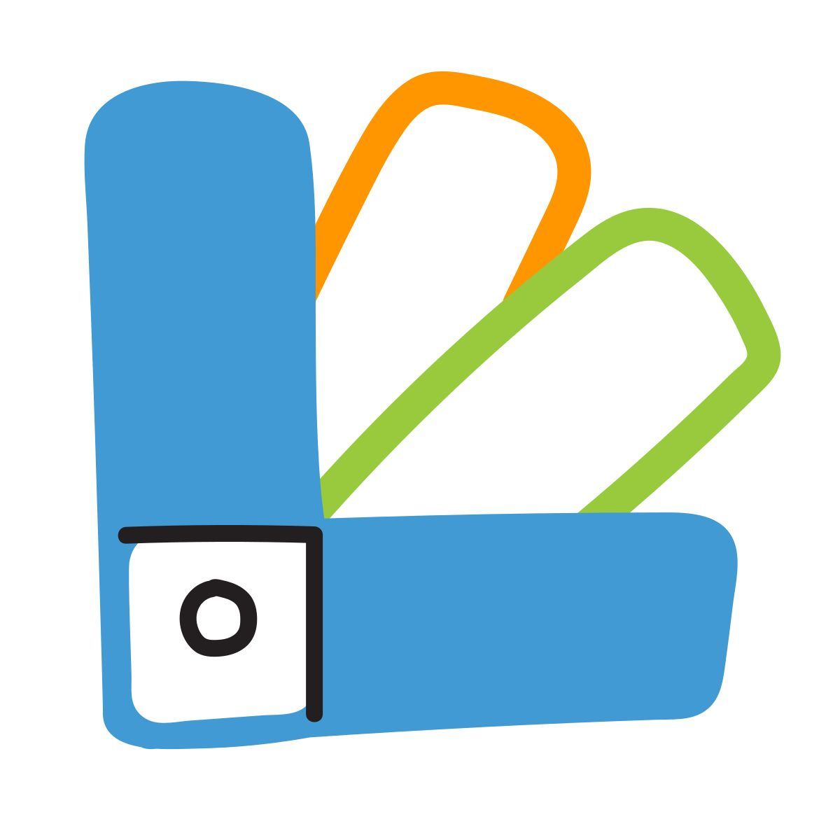 scribby style 调色板 icon