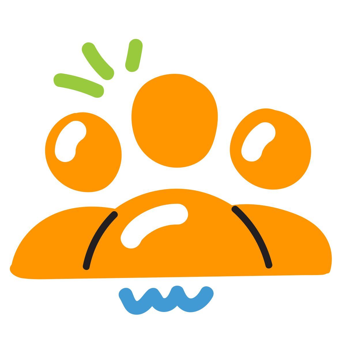 scribby style llamada de conferencia icon