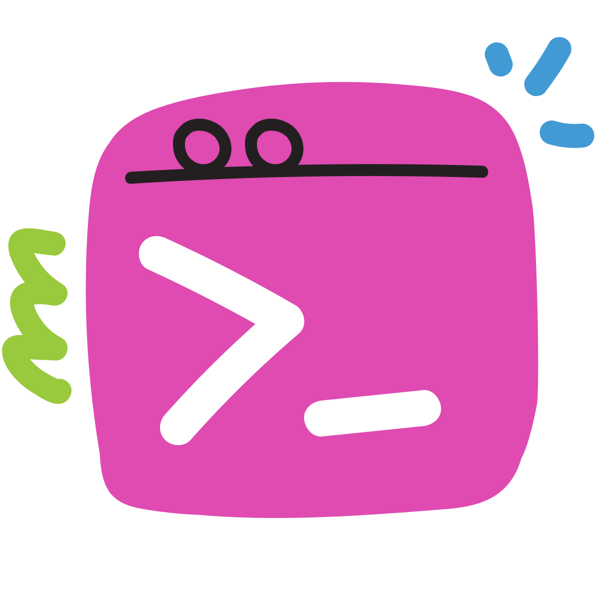 scribby style console icon