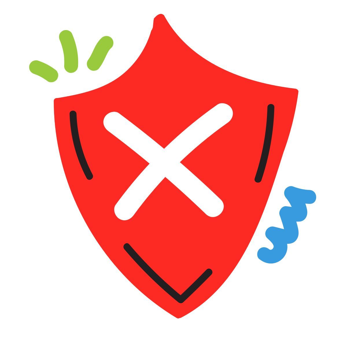 scribby style 删除盾 icon