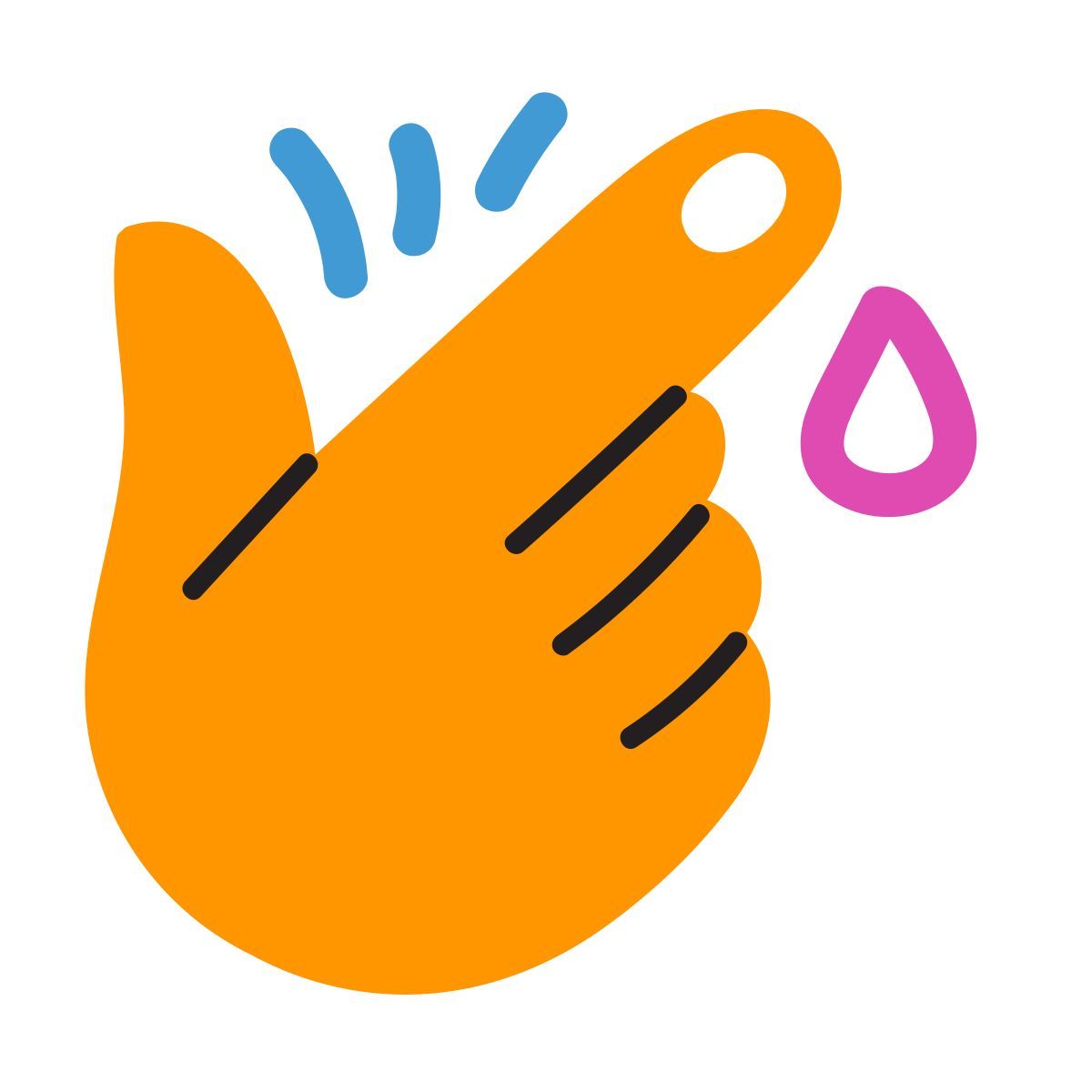 scribby style 糖尿病 icon