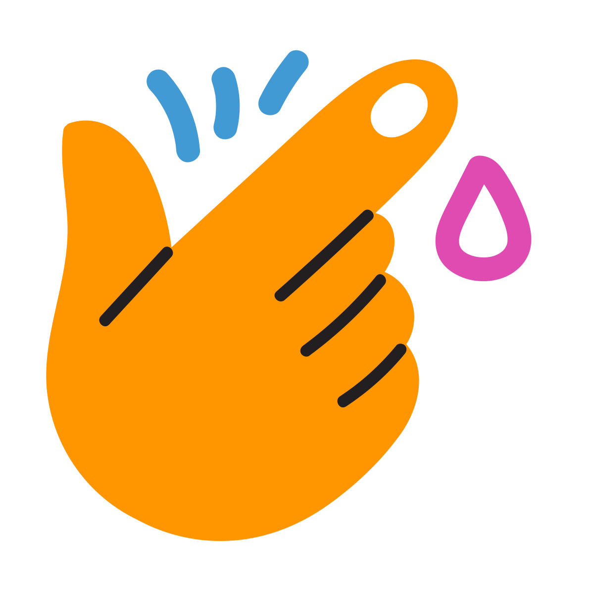 scribby style diabetes icon