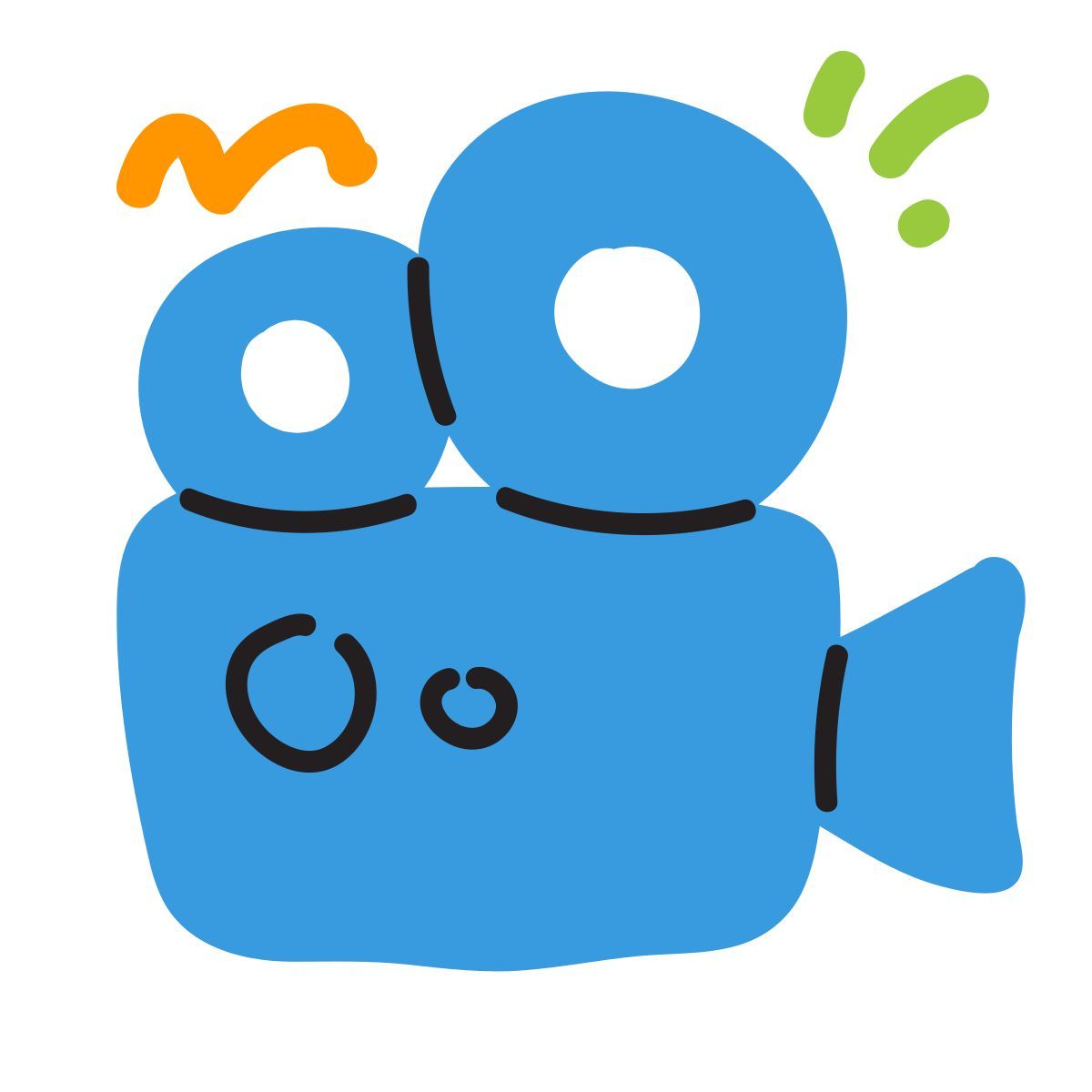 scribby style documentaire icon