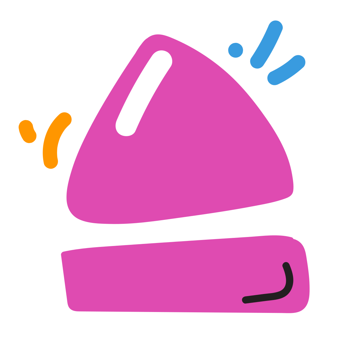 scribby style eject icon