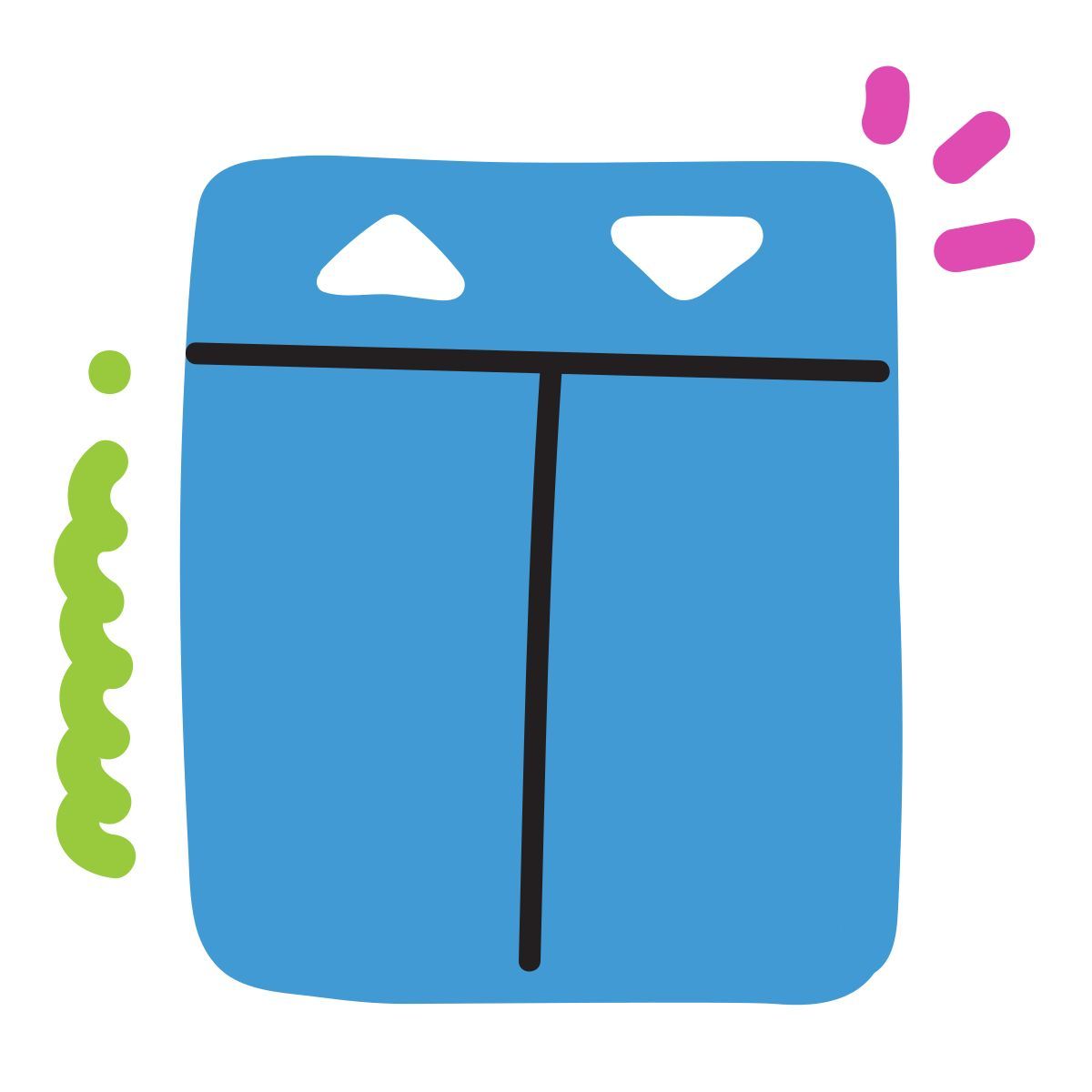 scribby style porte dell'ascensore icon