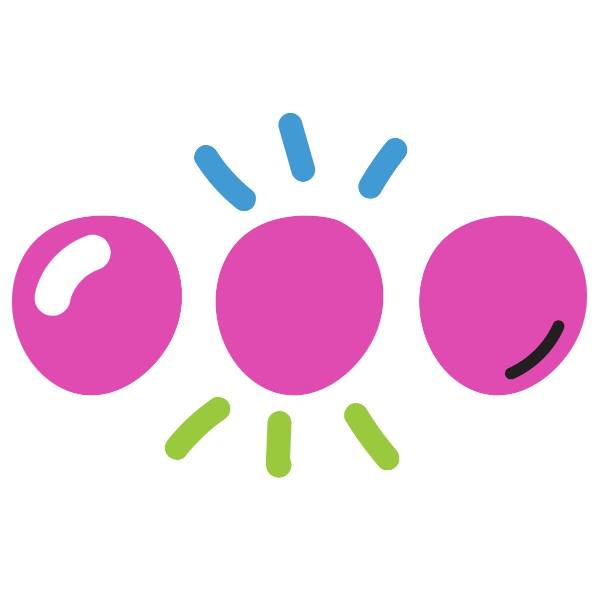 scribby style ellissi icon