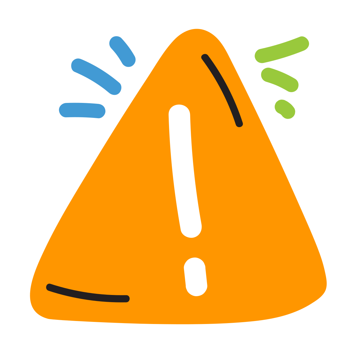 scribby style error icon