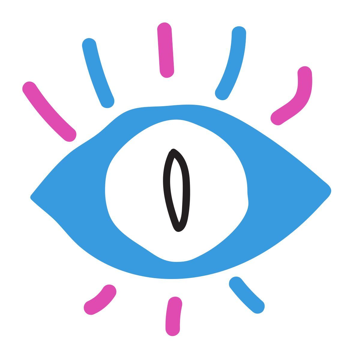 scribby style occhio icon