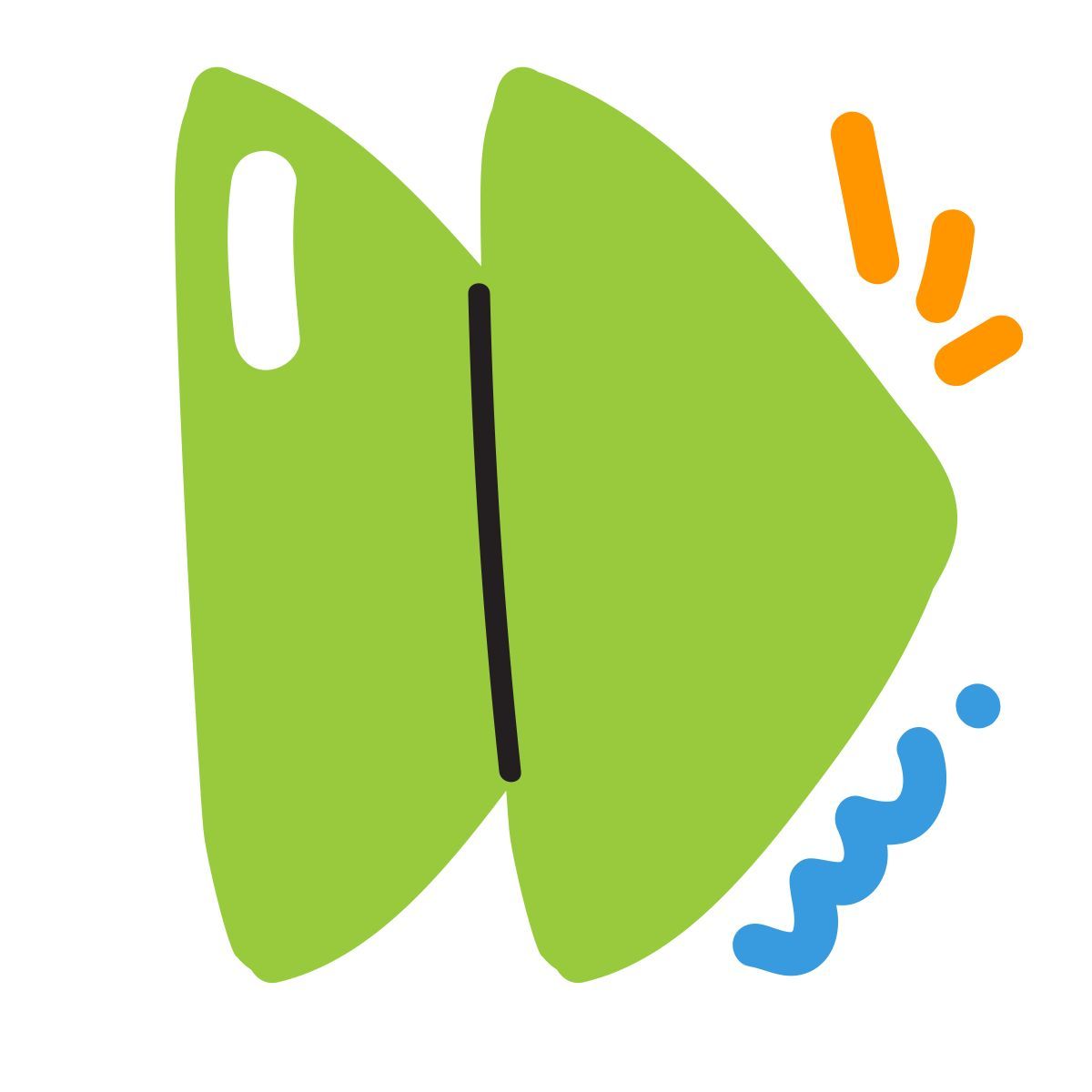 scribby style 빨리 감기 icon