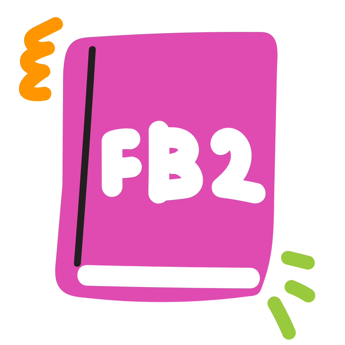 scribby style fb2 icon
