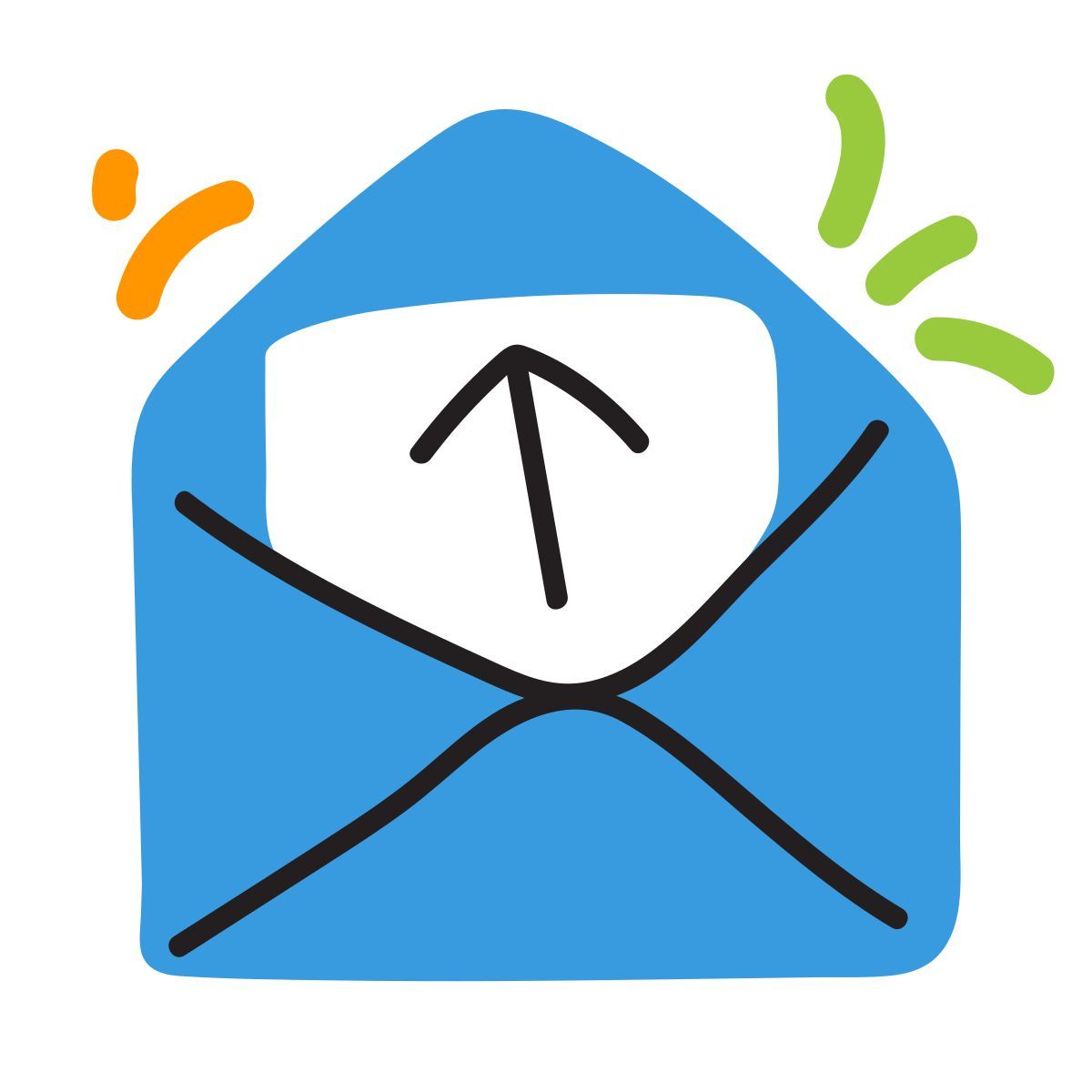 scribby style retour d'information icon