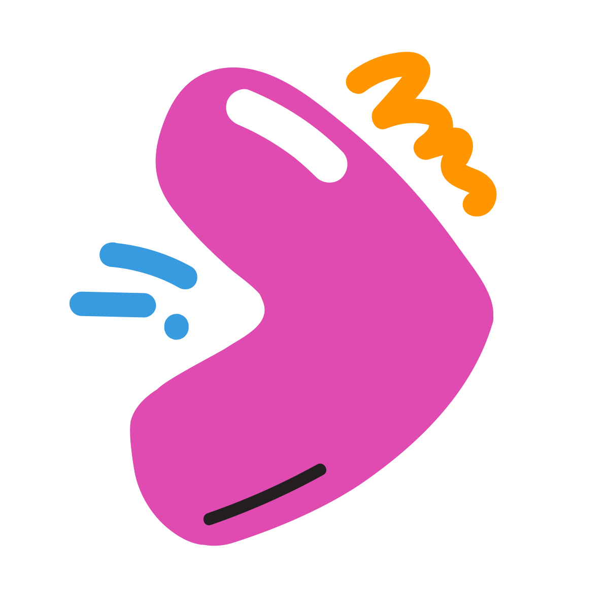 scribby style forward icon