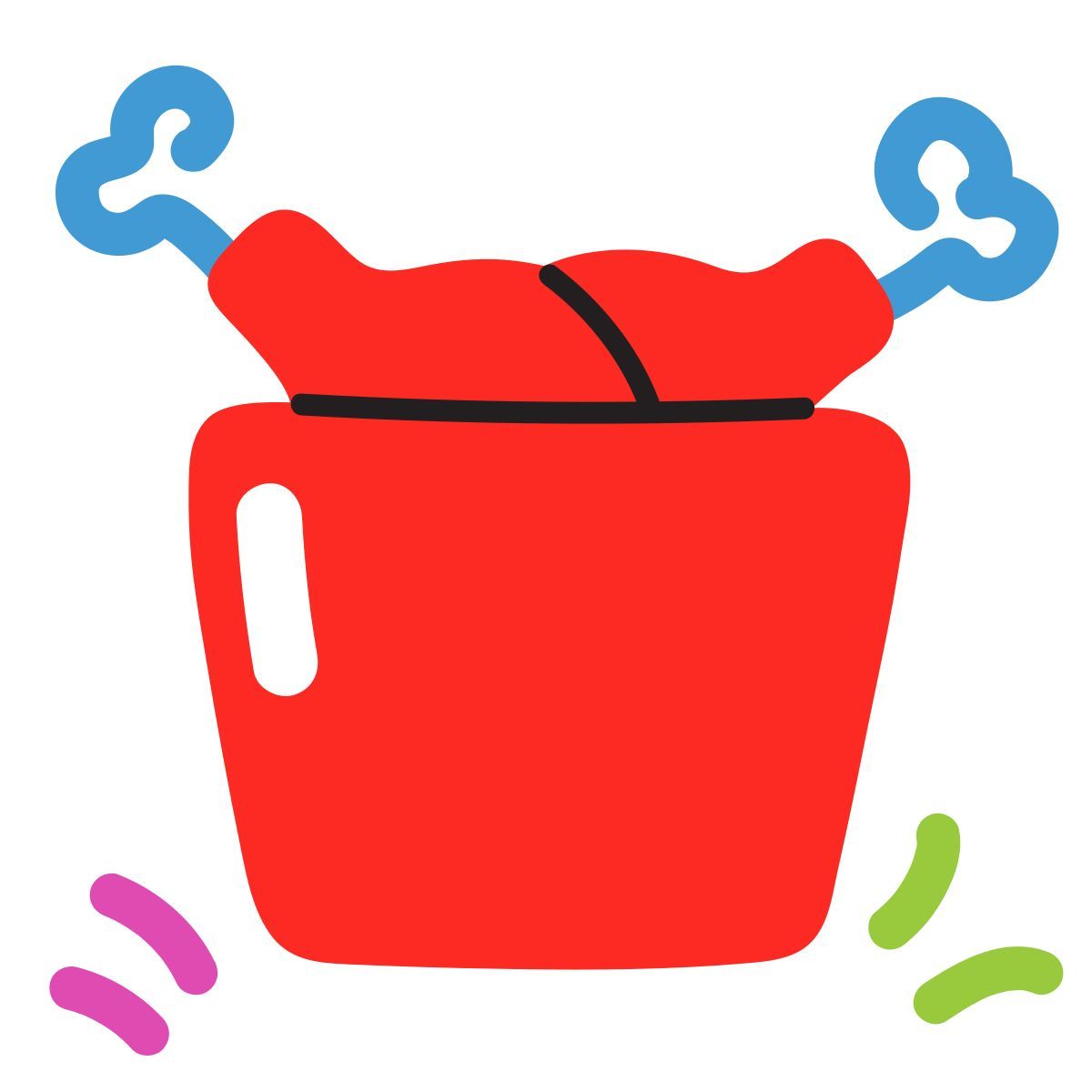 scribby style gebraten icon