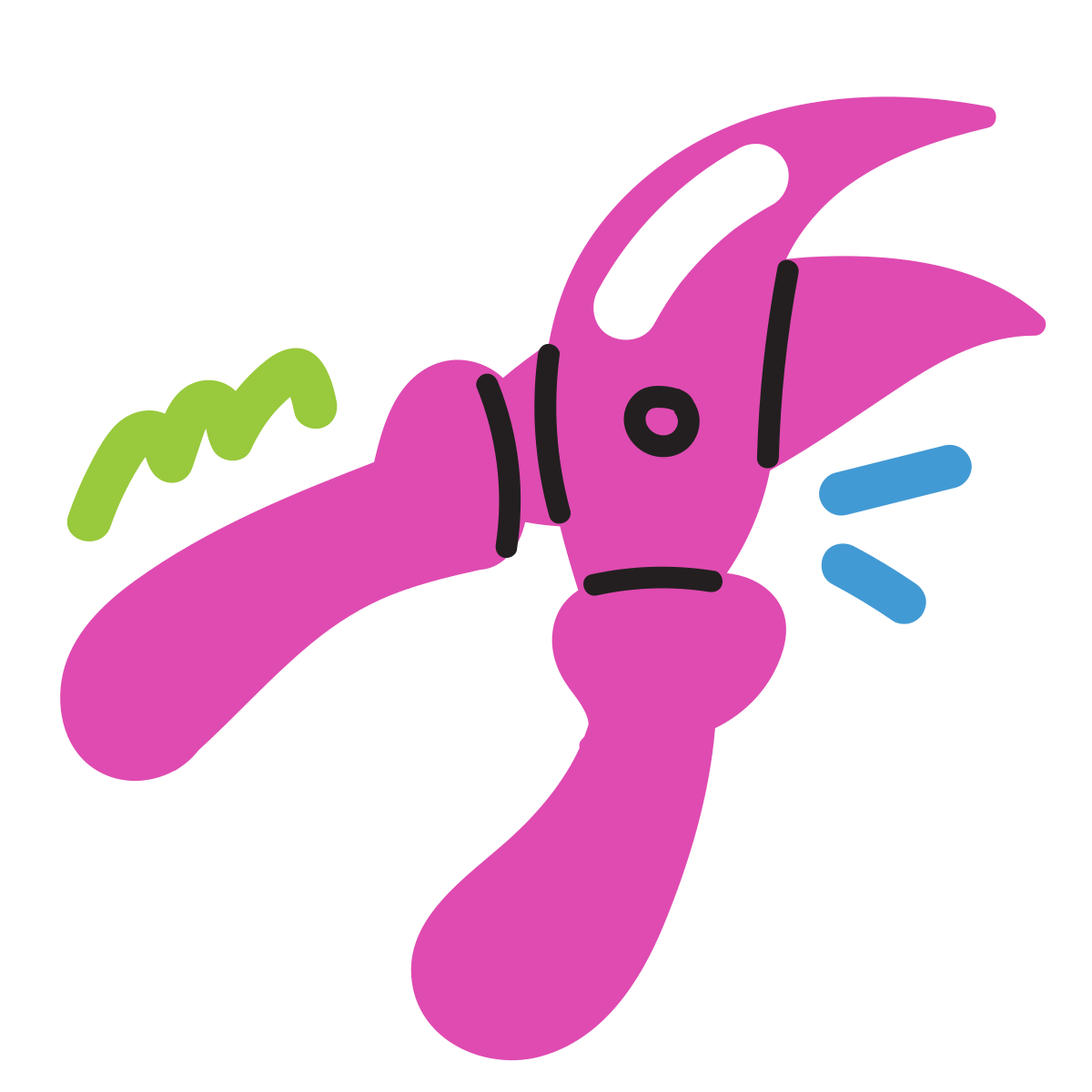 scribby style garden shears icon