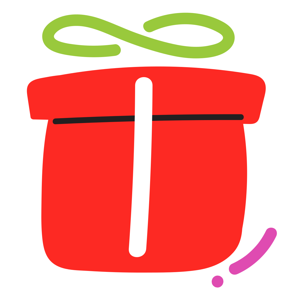 scribby style gift icon
